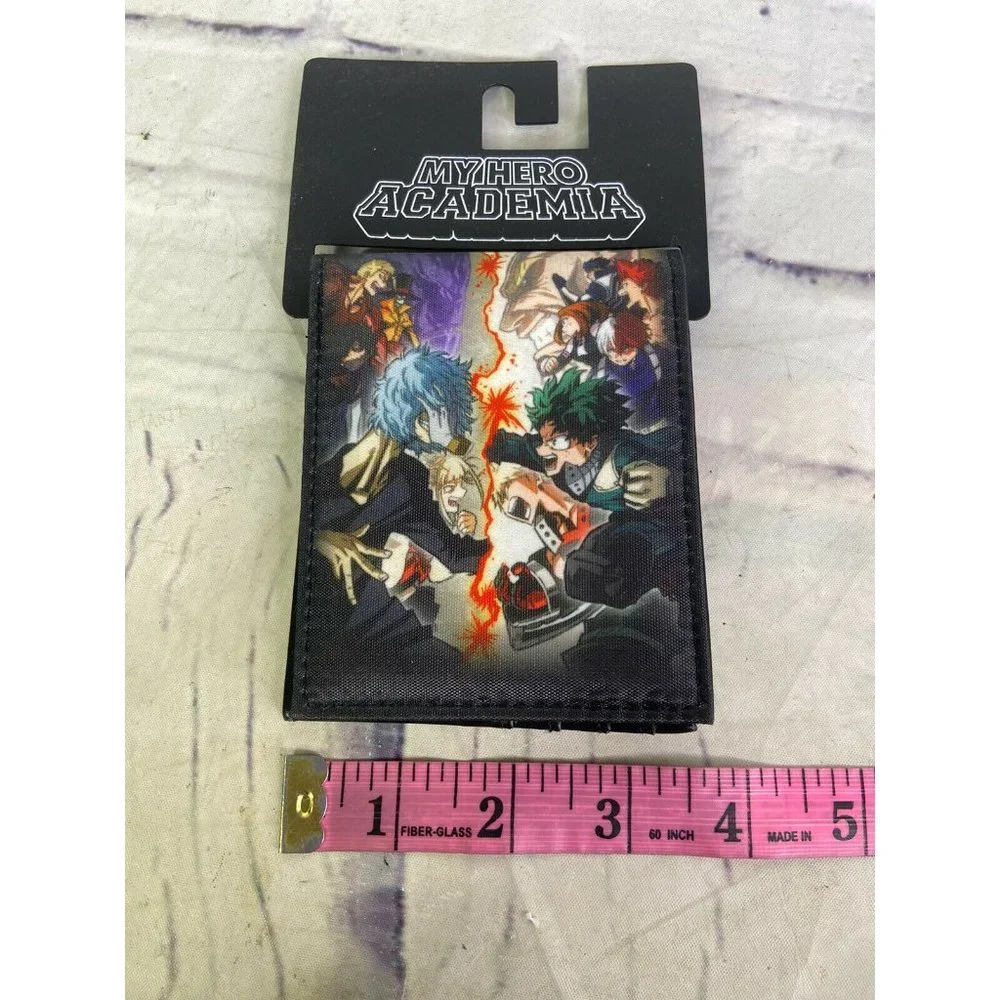 My Hero Academia League of Villains Vs UA High Bi-Fold Wallet Anime